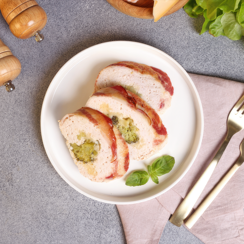 

Рулетик куриный ЛЕНТА FRESH с беконом, весовой