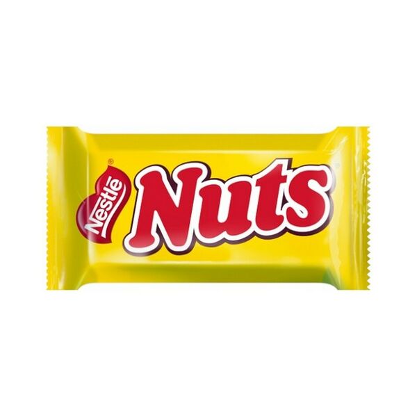Конфета Nuts с фундуком и арахисом вес Nestle