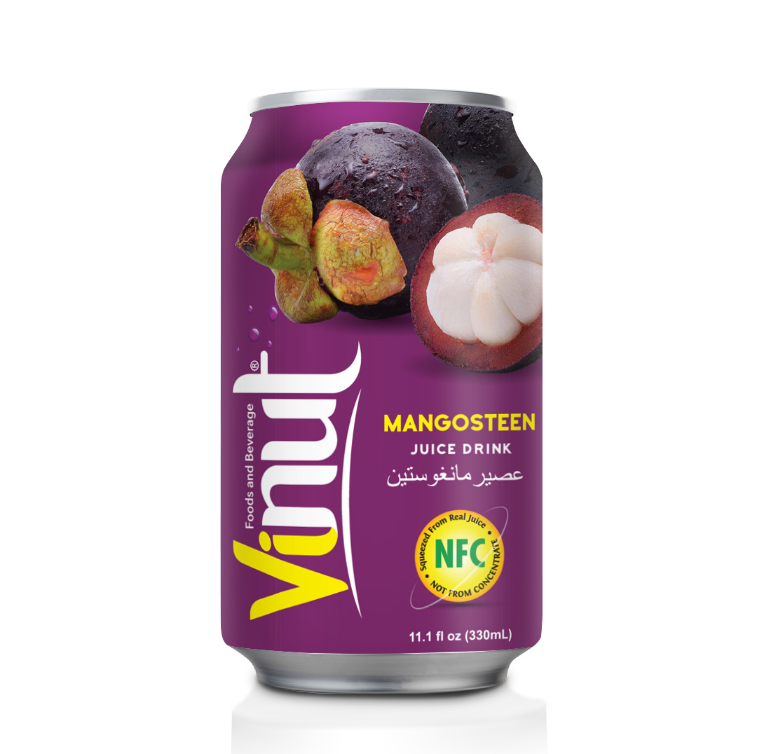 

Сок Vinut Мангостин 100% 330 мл