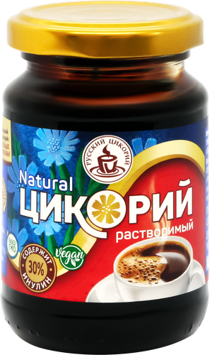 

Цикорий растворимый жидкий Русский цикорий натуральный 200 г