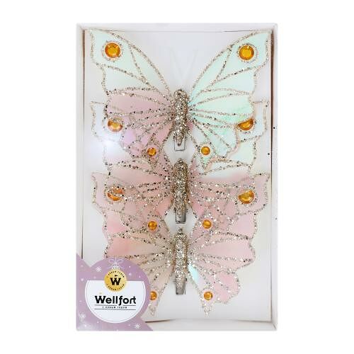 Набор украшений Бабочки НК LDC23T0914 US 3шт