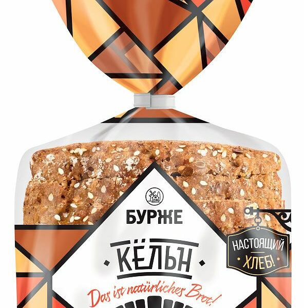Хлеб Аладушкин Кёльн многозерновой в нарезке с кунжутом и семенами льна