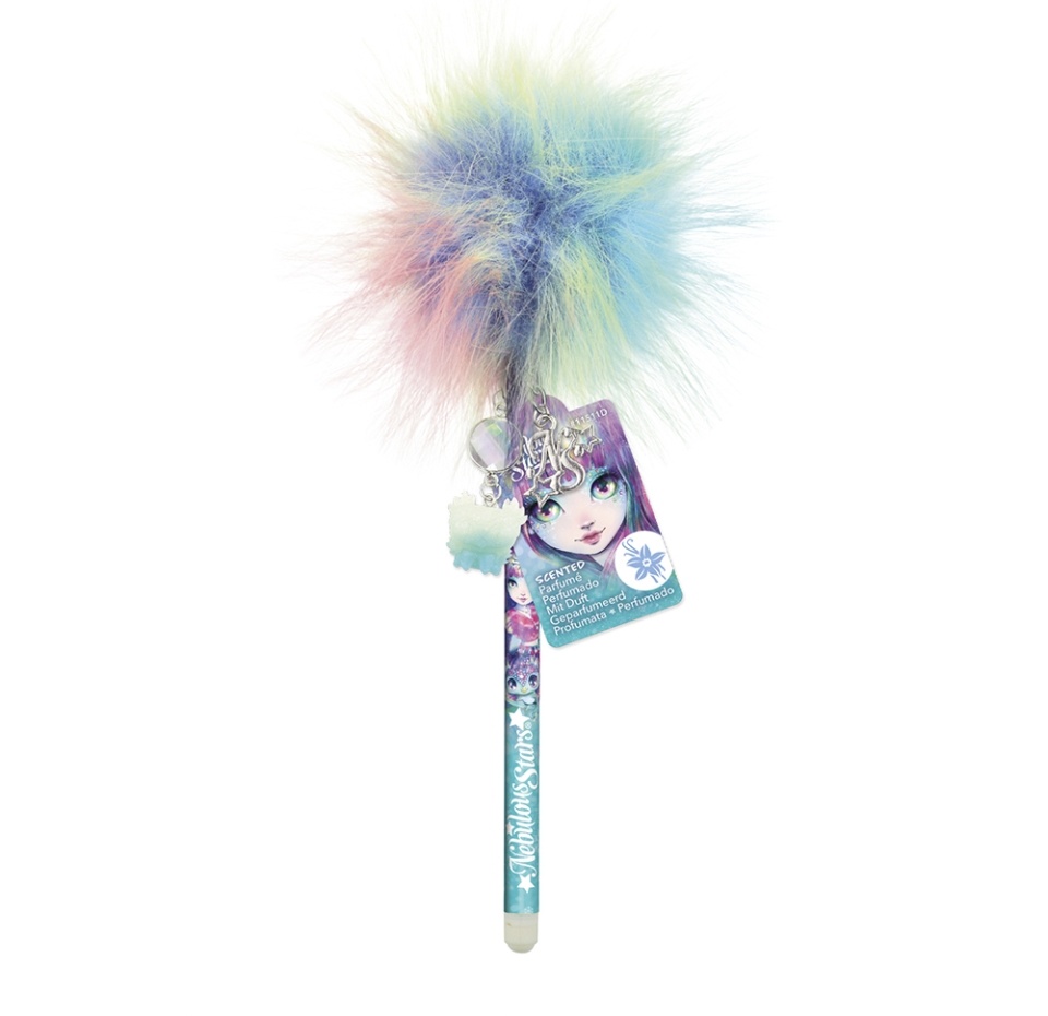 

Ручка шариковая Nebulous Stars серия Isadora ароматизированная, цвет корупуса в ассортименте 1 шт