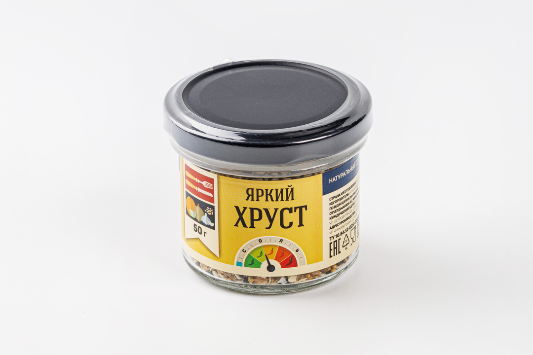 

Яркий Хруст ВкусВилл смесь пряностей, 50 г
