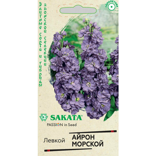 

Семена ГАВРИШ Эксклюзив Саката, Левкой седой Айрон морской, Арт. 10717935, 5шт