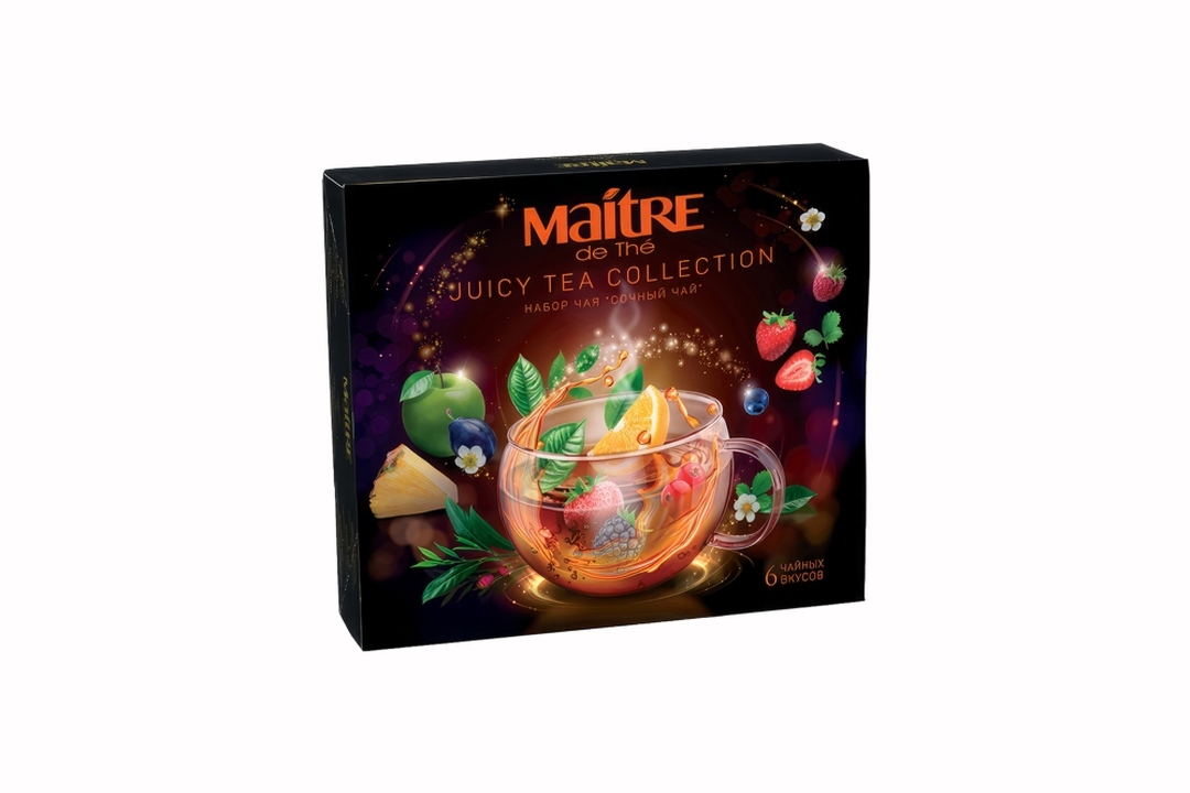 

Набор чая Maitre de The Сочный чай 30 шт, 60 г