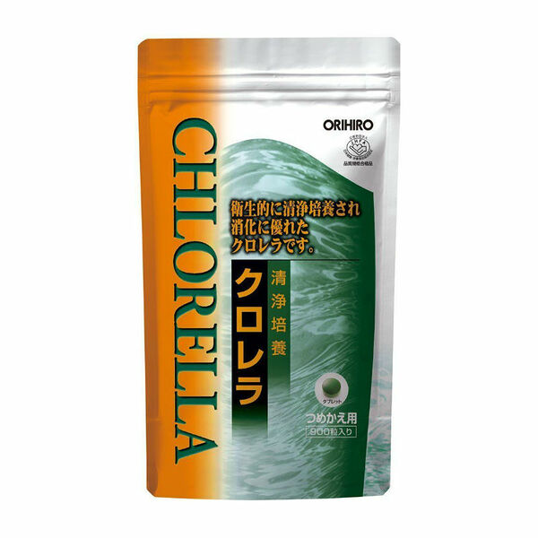 Orihiro Хлорелла таблетки 900 шт