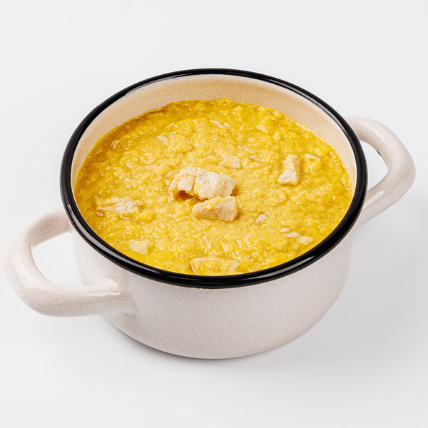 Крем-суп куриный, замороженный