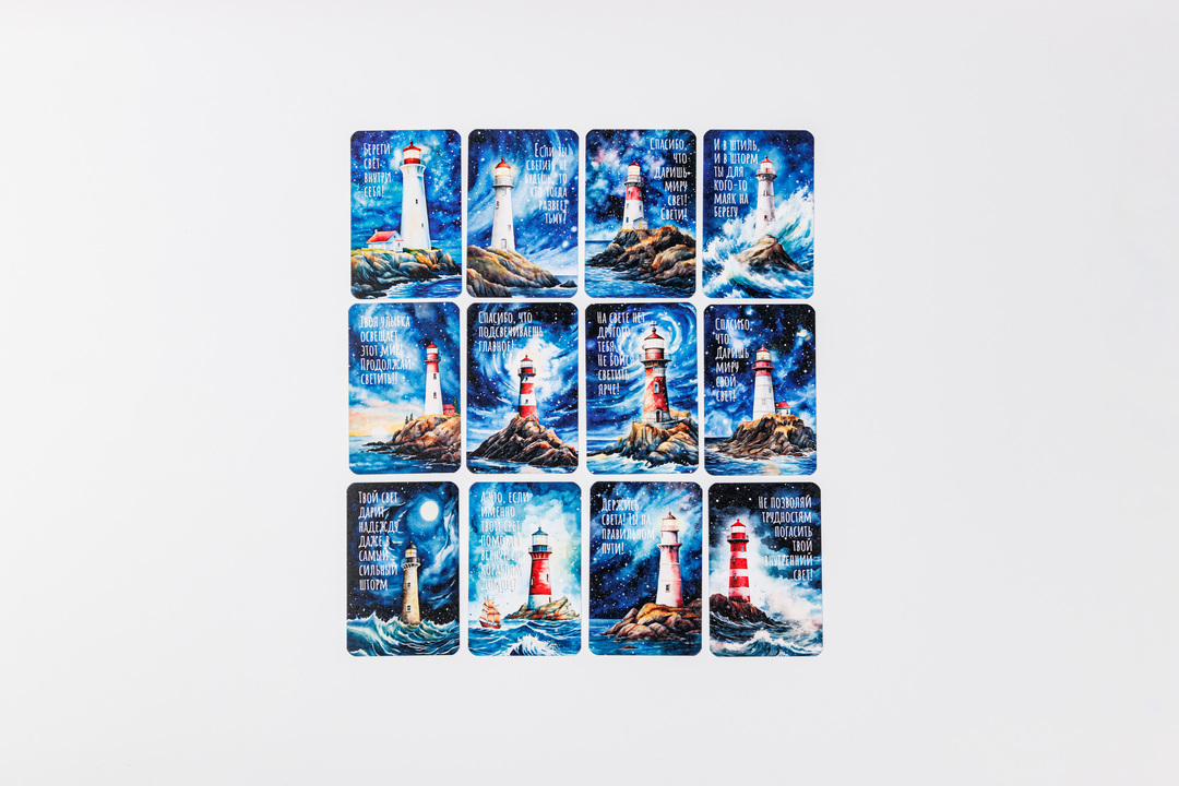 

Доброкарты — серия Маяки