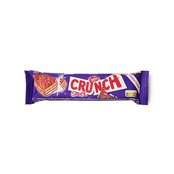 Батончик хрустящий вафельный Nestle Crunch 30г, Швейцария