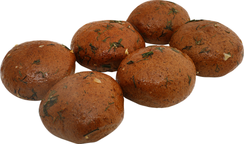 

Пампушка ржаная Лента Fresh с чесноком и зеленью, весовая