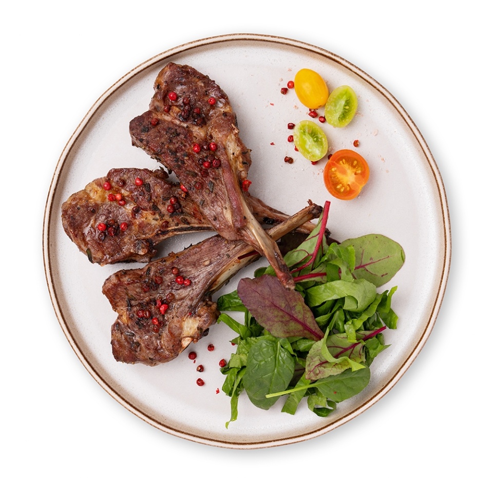 

Корейка ягненка в маринаде от Азбуки Вкуса