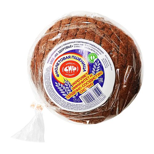 

Хлеб Сибирский Хлеб На здоровье нарезанный 300 г