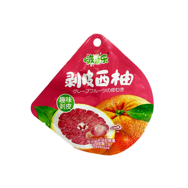 Жевательная сладость со вкусом Грейпфрут Bo GuoLe, 22 г