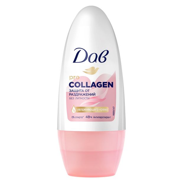 

Део-ролик Dove Pro-Collagen 50 мл