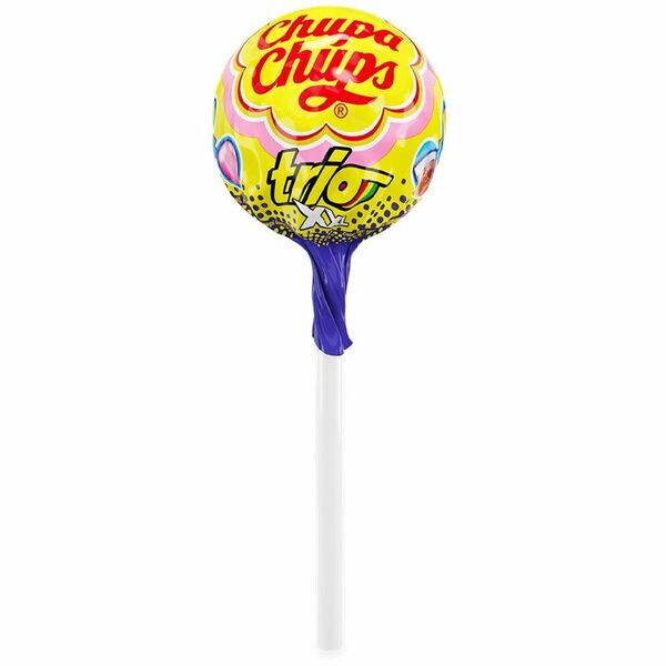 Карамель Chupa Chups XXL Trio ассорти, 29 г