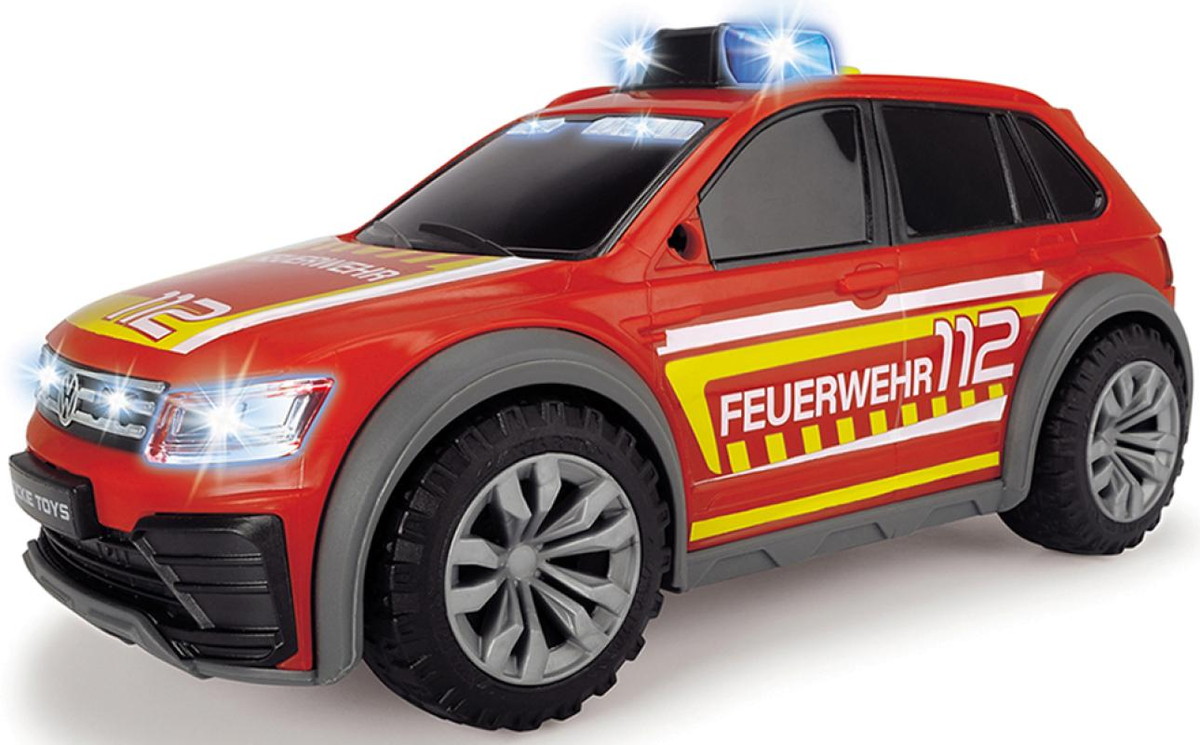

Игрушка Dickie Toys Пожарная машина VW Tiguan R-Line, св.зв., 25см