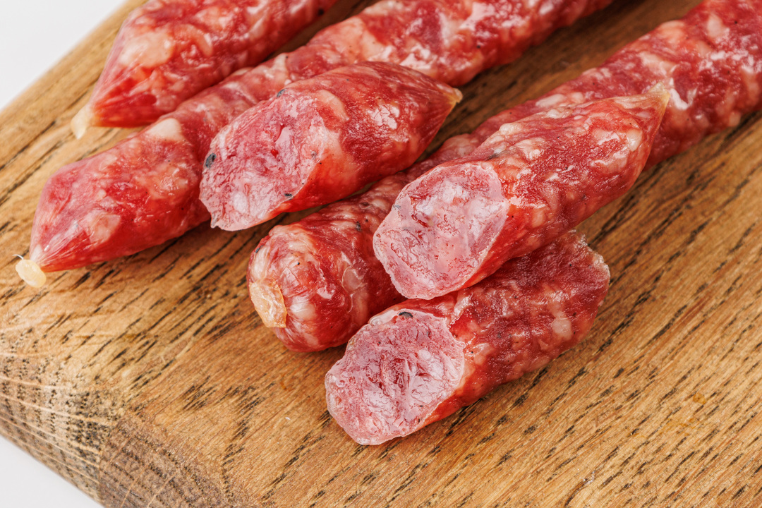 

Колбаски Мини сырокопченые с трюфелем