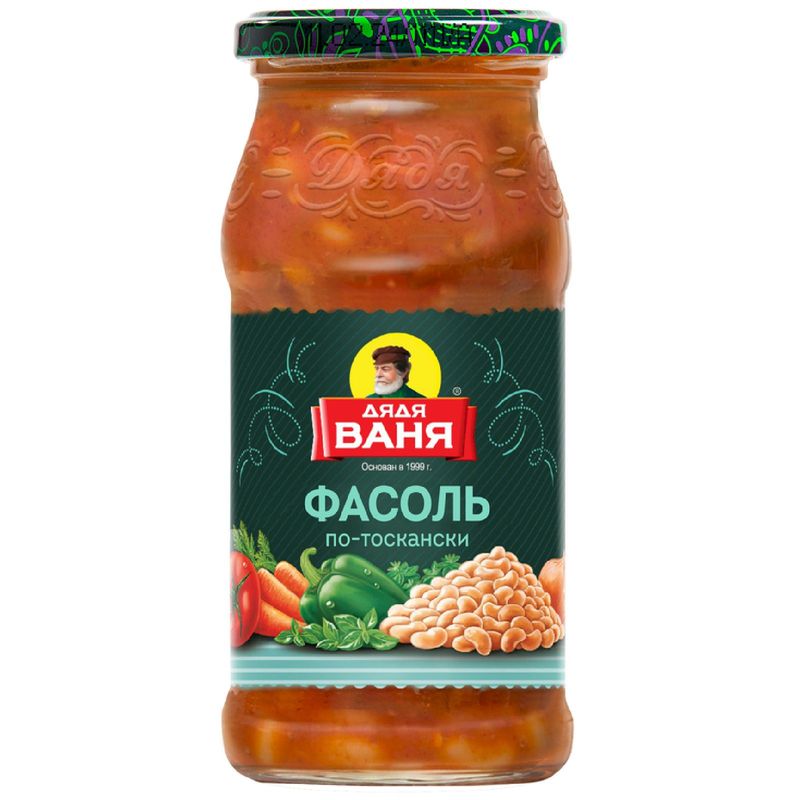 

Закуска овощная Дядя Ваня по-тоскански 460 г