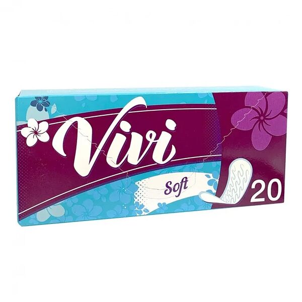 Прокладки ежедневные VIVI Panty Soft 20 шт
