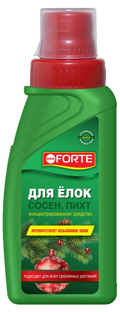 

Средство жидкое Bona Forte для срезанных елей сосен пихт 285 мл