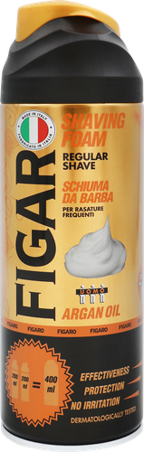 

Пена для бритья Figaro Аргановое масло 400 мл