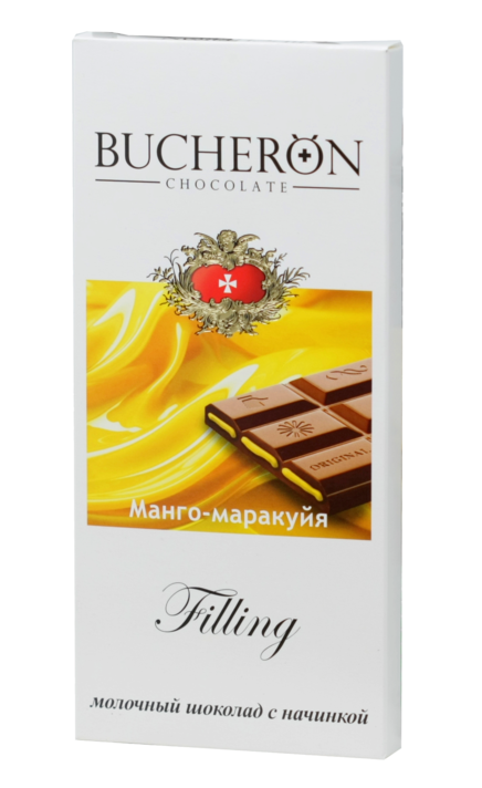 

Шоколад молочный Bucheron Filling манго-маракуйя 85 г
