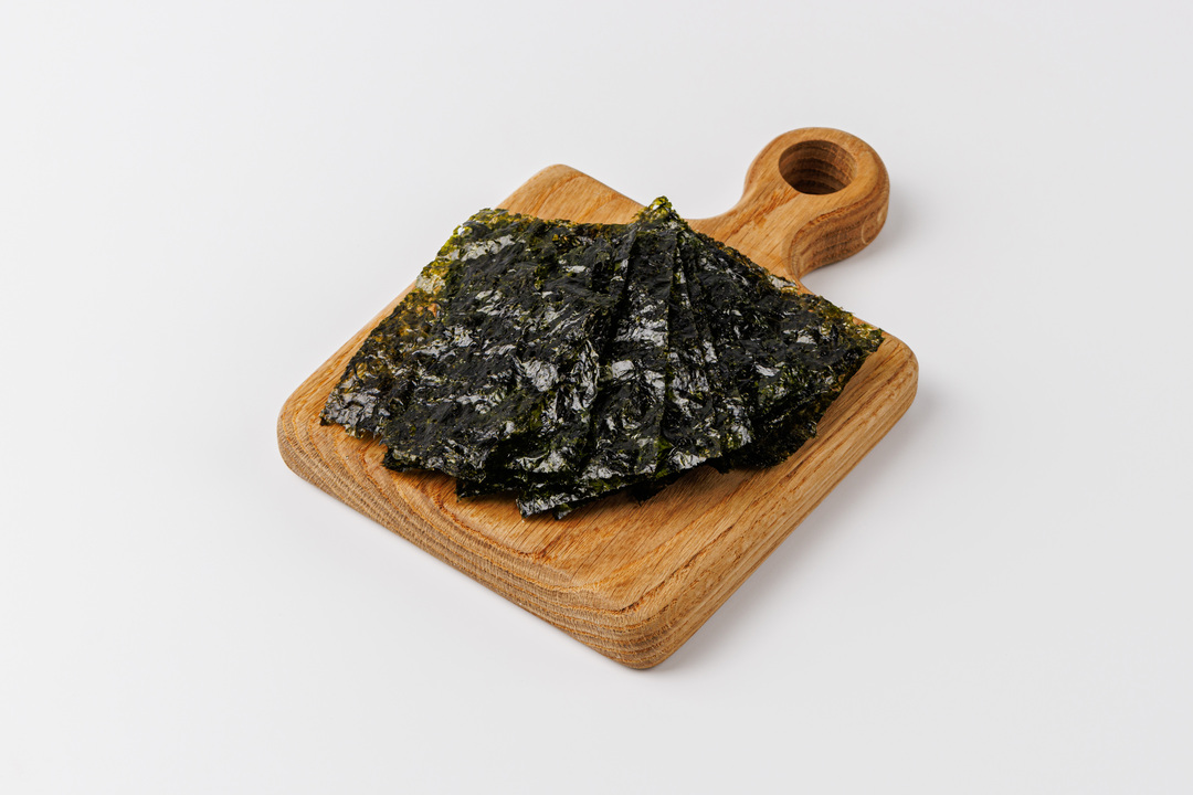 

Морская капуста хрустящая со вкусом терияки, 5 г