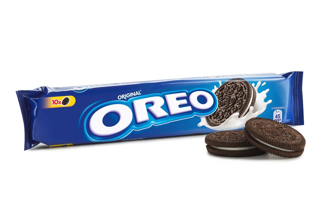 

Печенье Oreo с какао и начинкой с ванильным вкусом 95 г