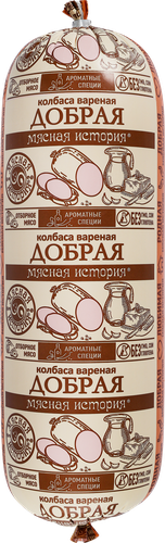 

Колбаса вареная Мясная история Добрая, вес