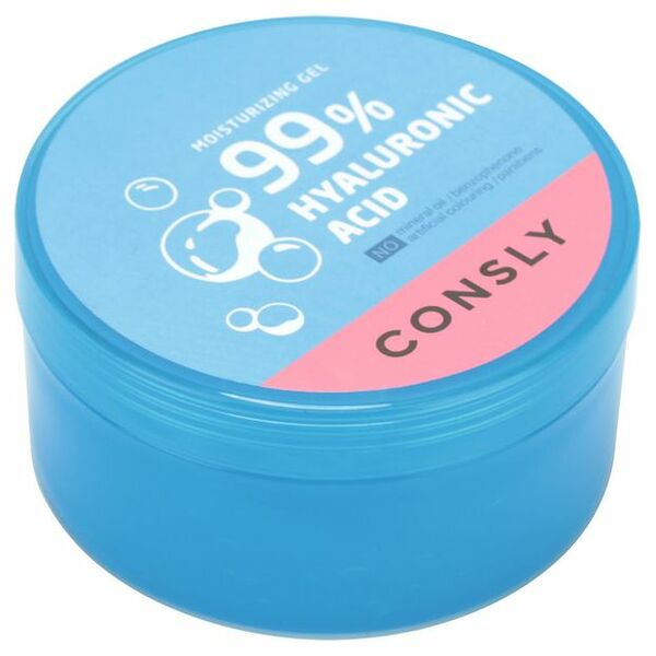 Гель для лица и тела Consly с гиалуроновой кислотой увлажняющий 300 мл
