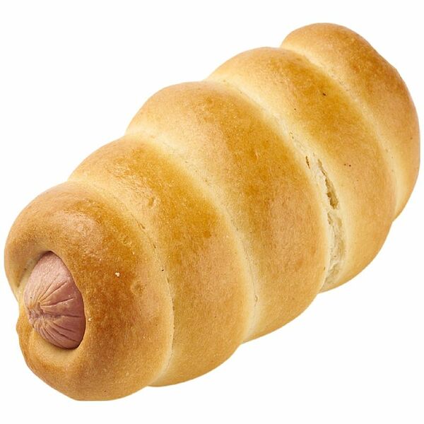 Сосиска в тесте замороженная п/ф 95 г