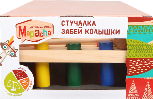 

Стучалка Mapacha Забей колышек, 352г