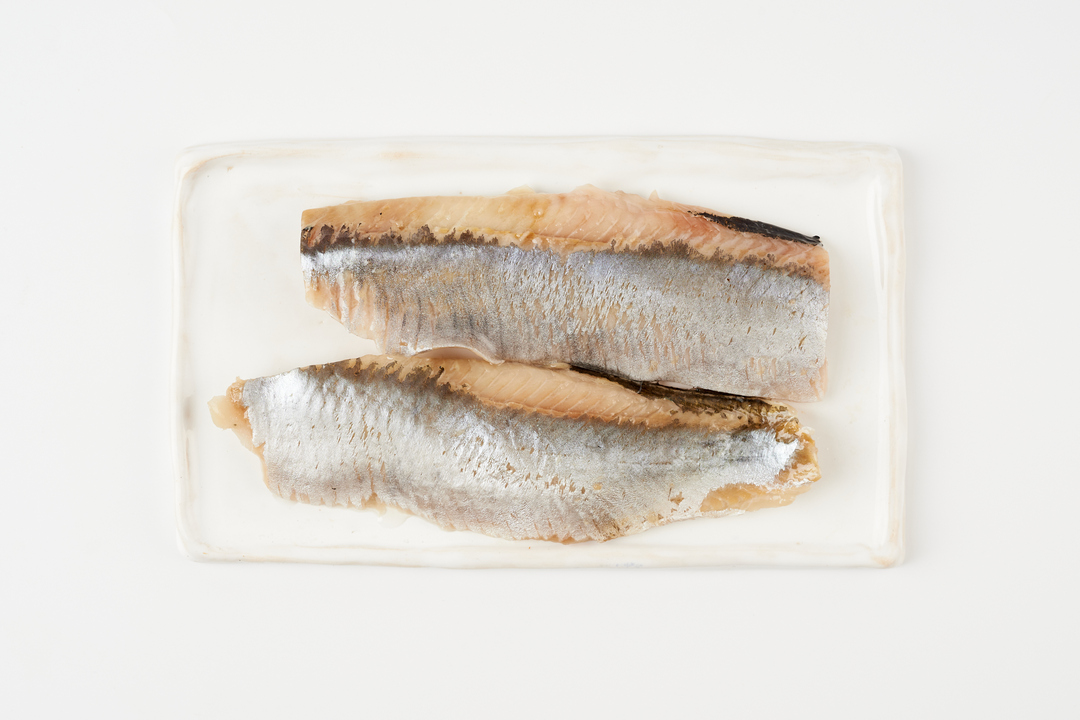 

Сельдь филе ВкусВилл тихоокеанская в масле 540 г