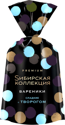 

Вареники Сибирская коллекция сладкие с творогом 700 г