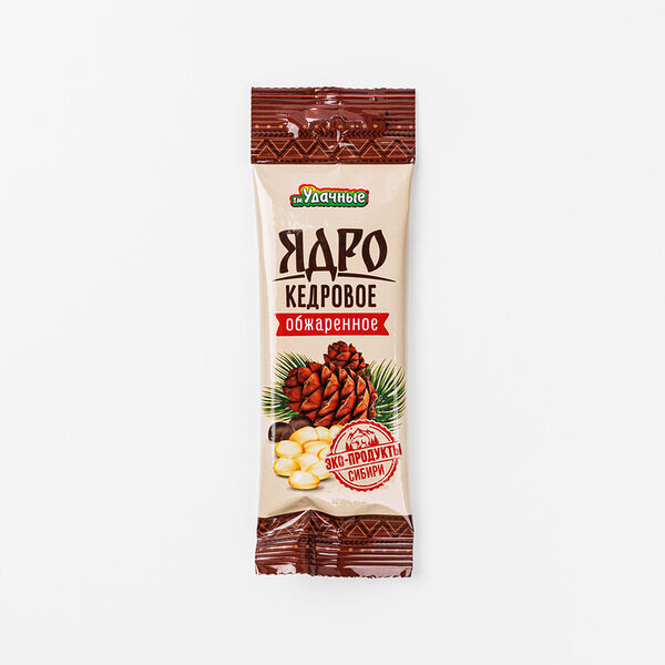 Ядро кедрового ореха Удачные обжаренное, 30 г