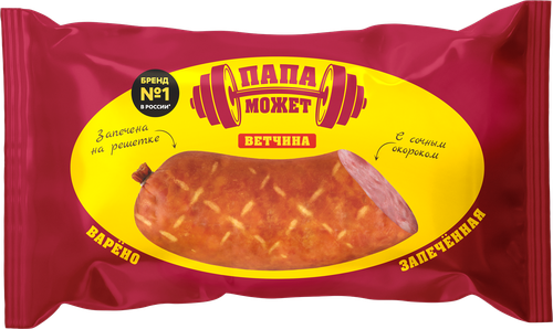 

Ветчина Папа может из отборного мяса 370 г