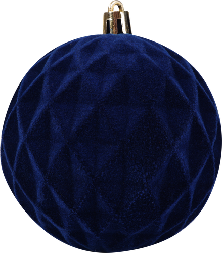 

Шар елочный HOMECLUB Фактурный бархат d=8 см, пластик, в ассортименте