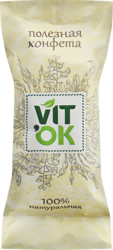 

Конфеты VITOK с топинамбуром без сахара,без пальмого масла, вес