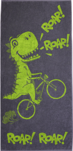 

Полотенце для мальчика Homeclub Дети (Kids) 70 х 140 см синее зеленое