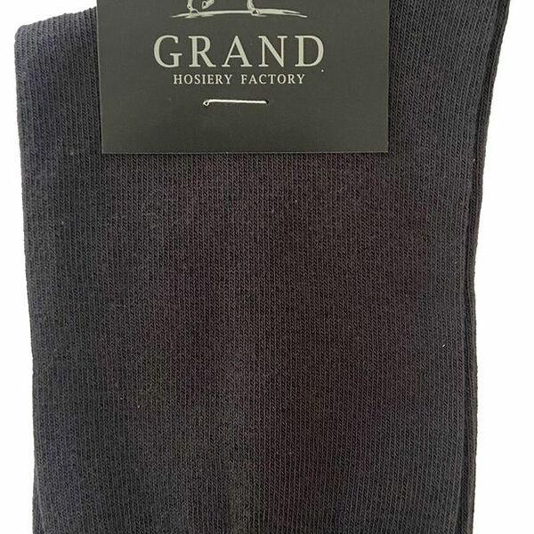 Носки мужские Гранд темно-серые, р 29-31