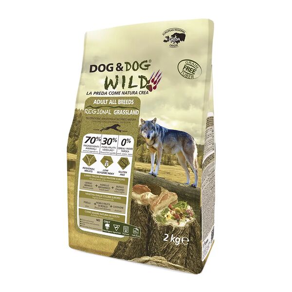 Regional Grassland Корм Dog & Dog Wild сухой для собак