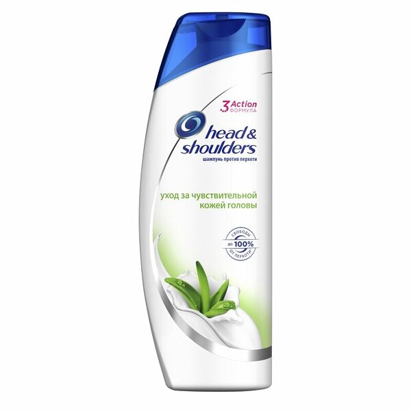 Head & Shoulders Шампунь для Чувствительной кожи головы, 400 мл.