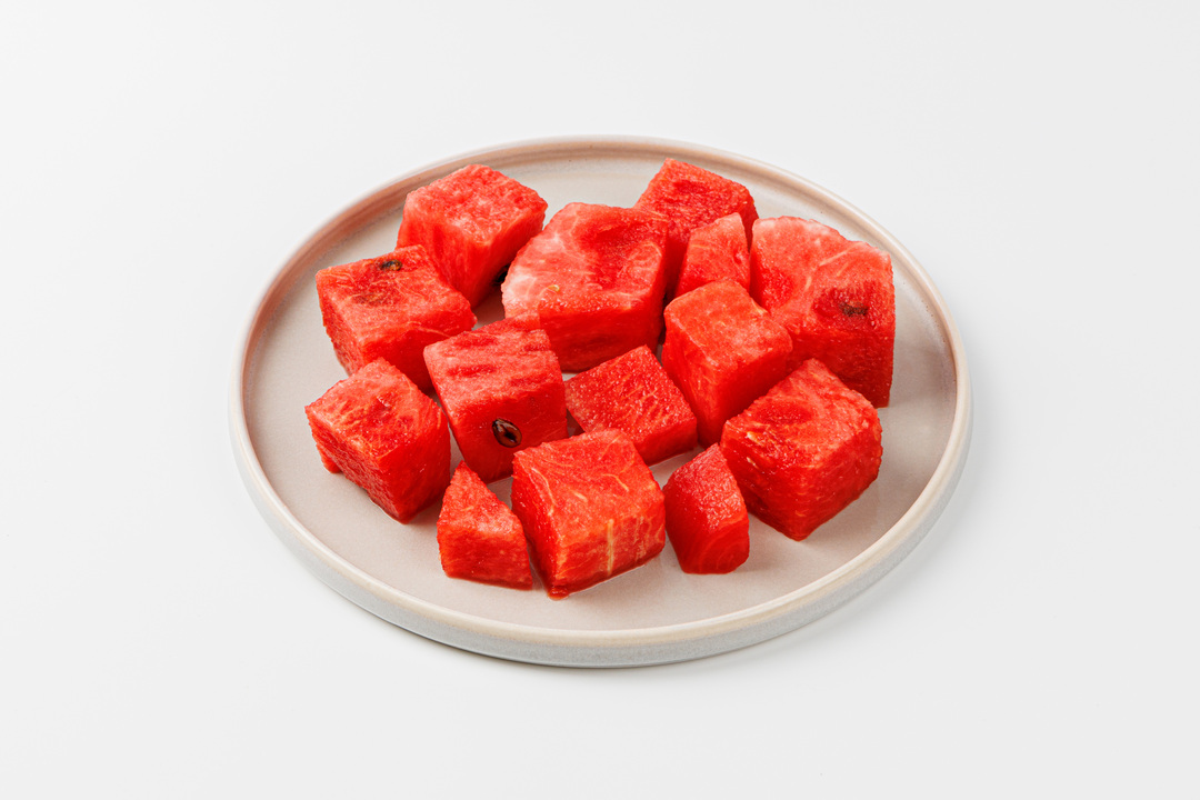 

Арбуз ВкусВилл кубики 300 г