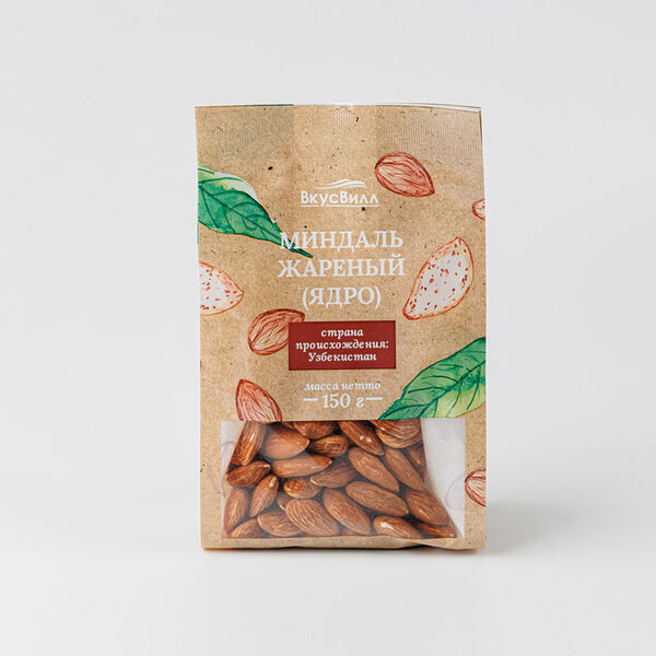 Миндаль Вкусвилл жареный, ядро