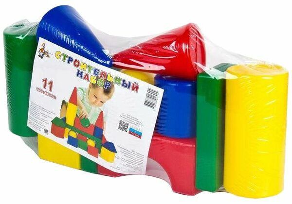 Игрушка строительный набор 11 элементов