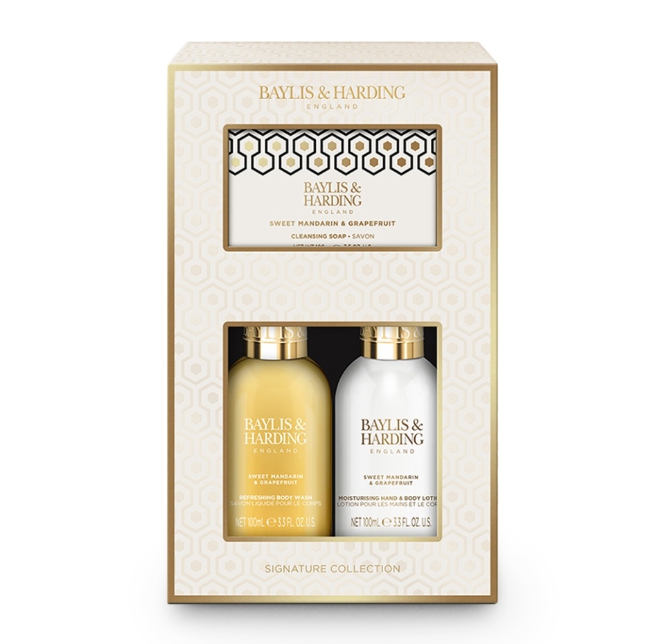 

Подарочный набор для душа Baylis & Harding Luxury Mini Indulgent Shower сладкий мандарин и грейпфрут