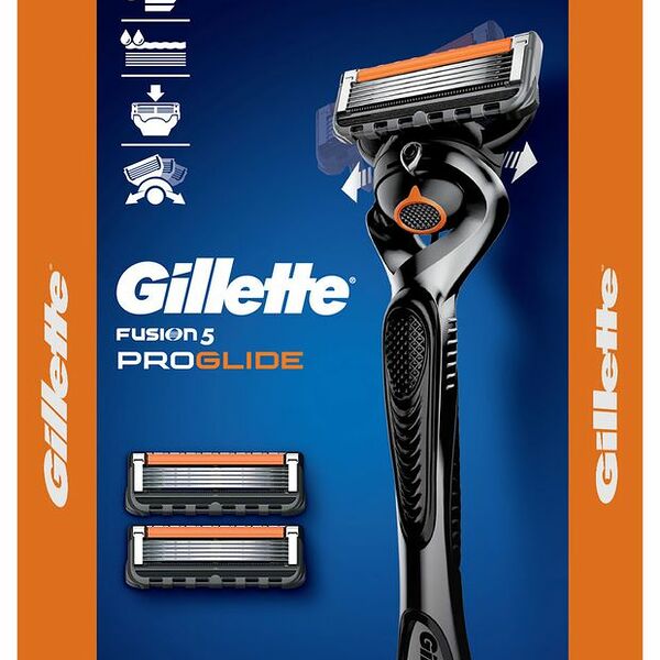 Мужская бритва Gillette Fusion 5 ProGlide с 3 сменными кассетами c символикой UEFA Champions League