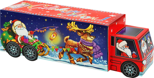 

Новогодний подарок КФ ПЕРМСКАЯ Праздничный путь, 1000 г