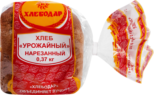 

Хлеб Хлебодар Урожайный нарезка 370 г